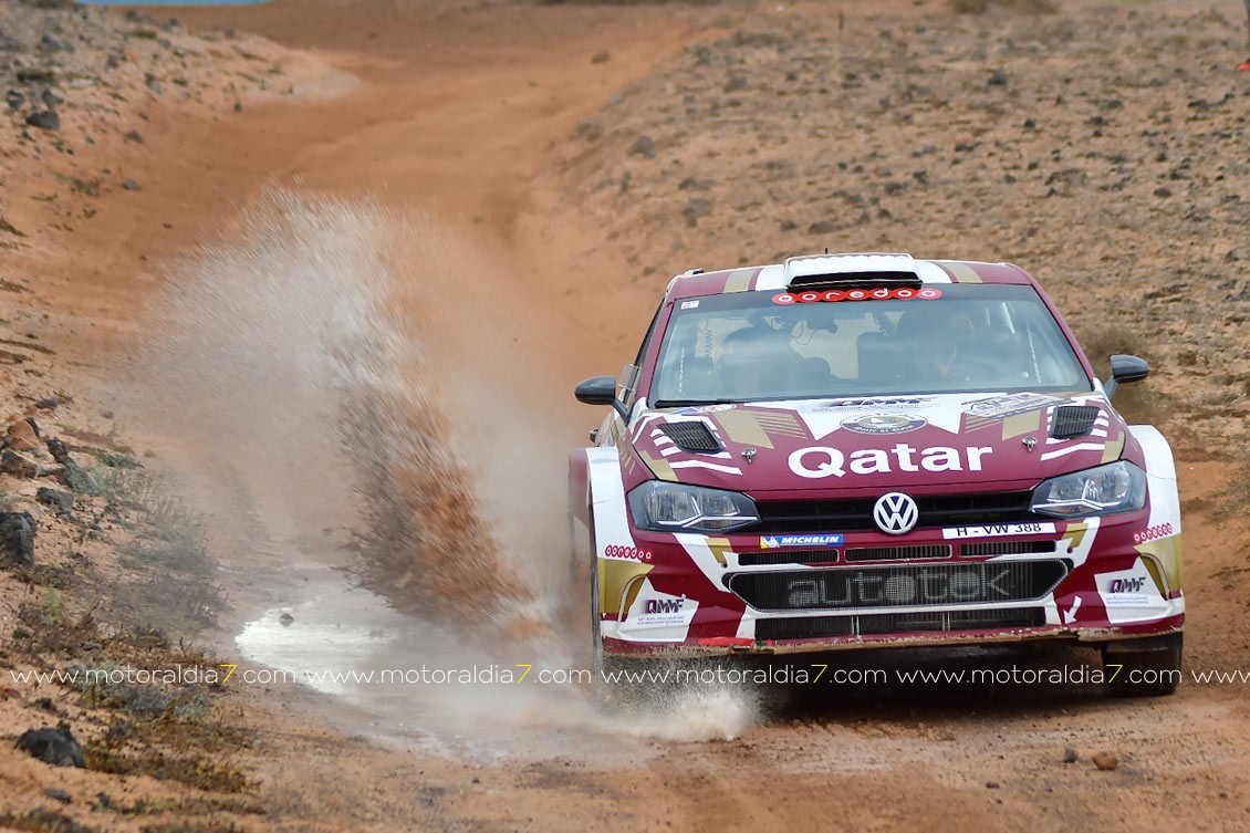 Lanzarote entra en la élite con el Rally Isla de Los Volcanes