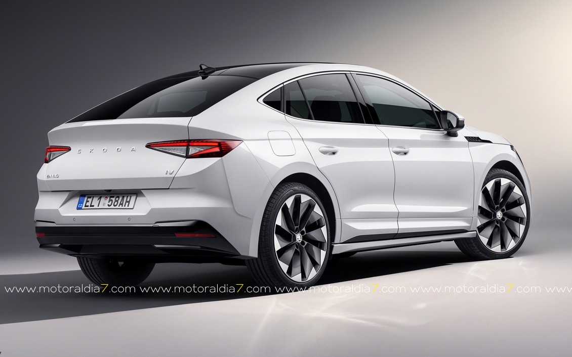 ŠKODA ENYAQ COUPÉ iV, atractivo coupé