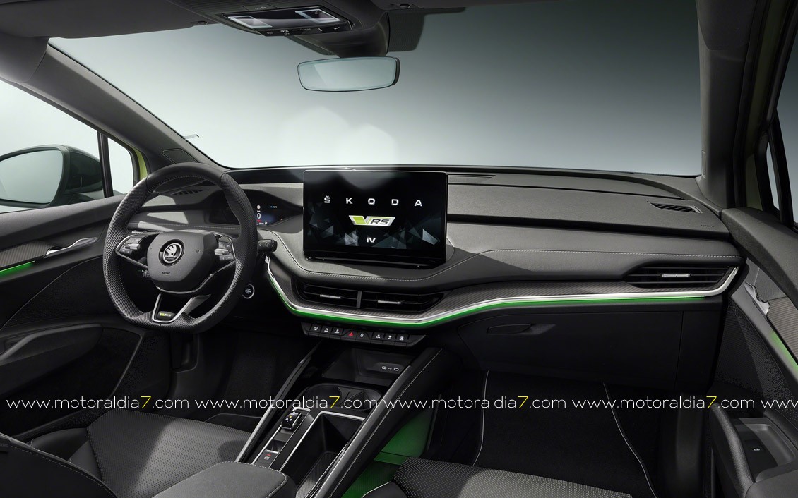 ŠKODA ENYAQ COUPÉ iV, atractivo coupé