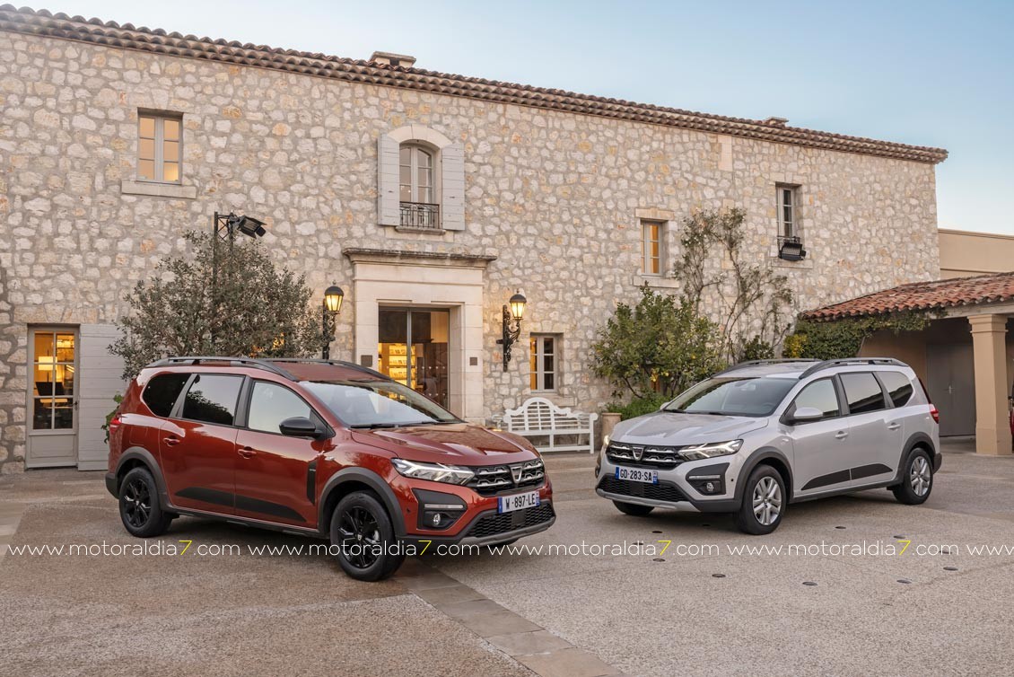 Dacia Jogger, para toda la familia