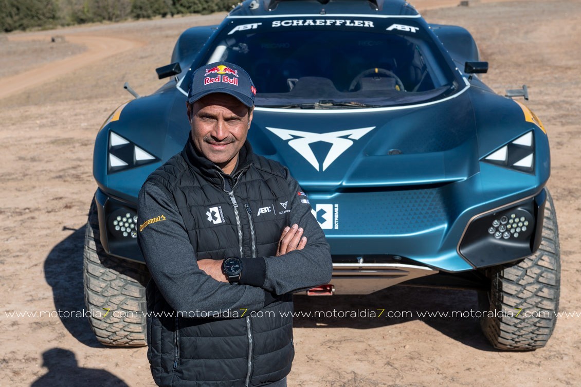 Equipo CUPRA ABT XE, Kleinschmidt y Al-Attiyah