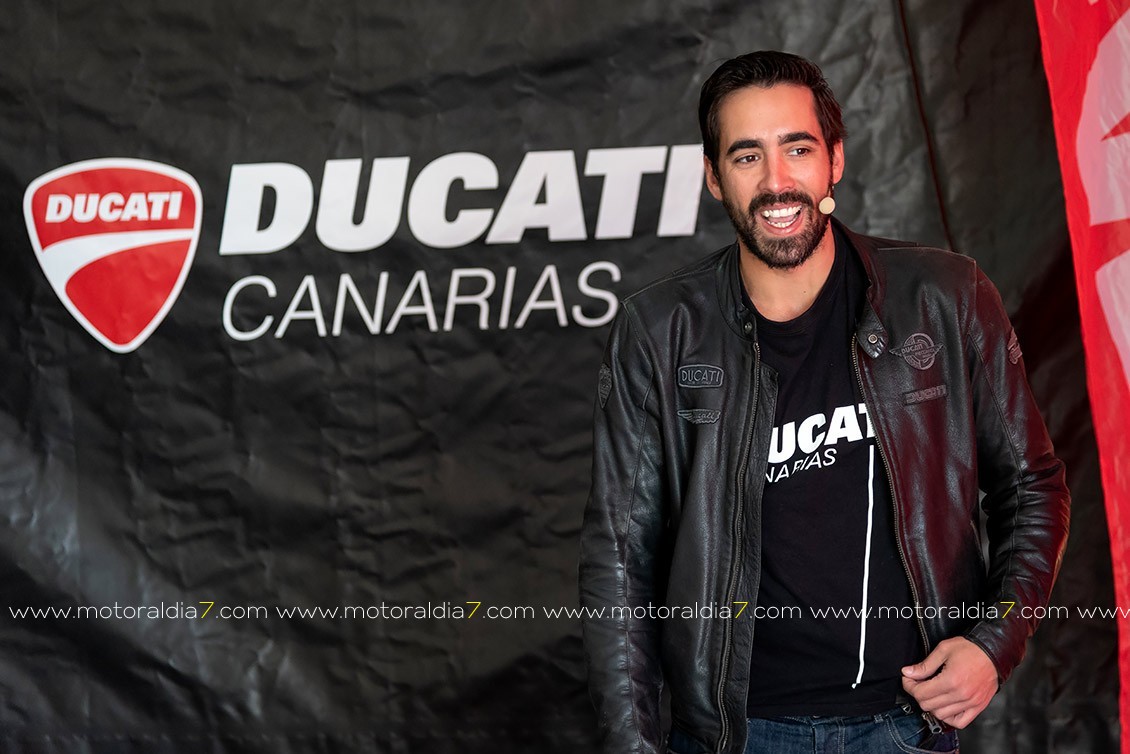 Ducati Canarias hace rugir la nueva Streetfighter V2