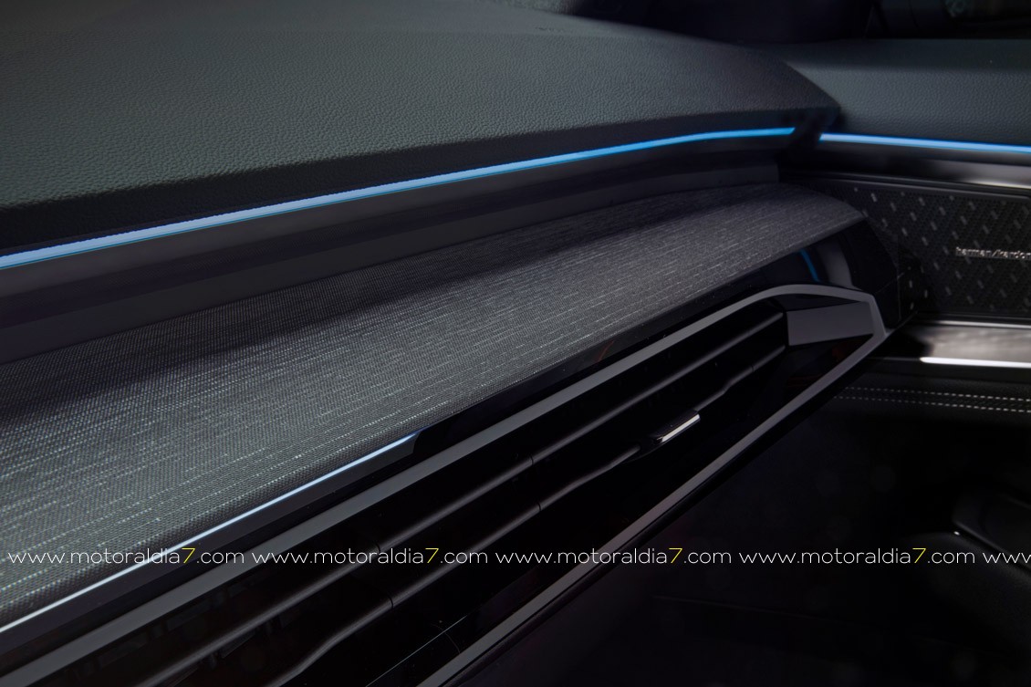 Renault Austral, calidad interior