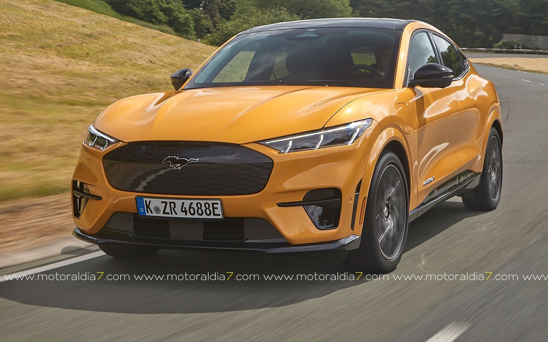 Ford Mustang Mach-E, el mejor coche familiar