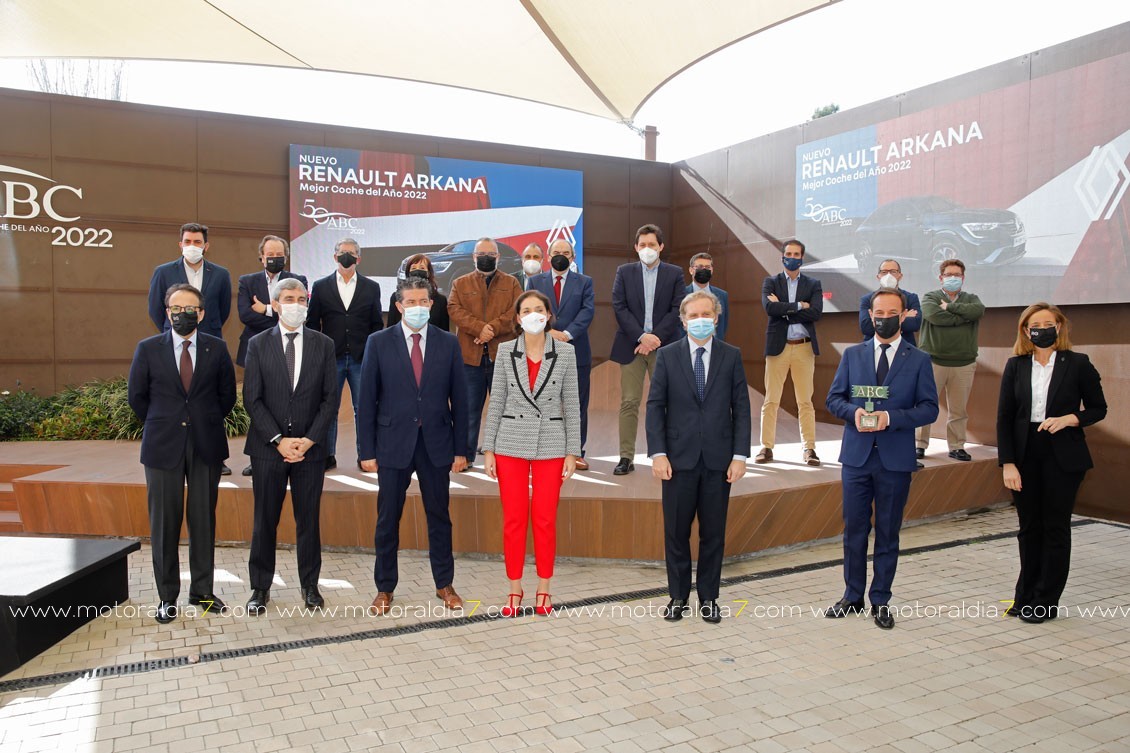 Renault Arkana, Mejor Coche del Año en España