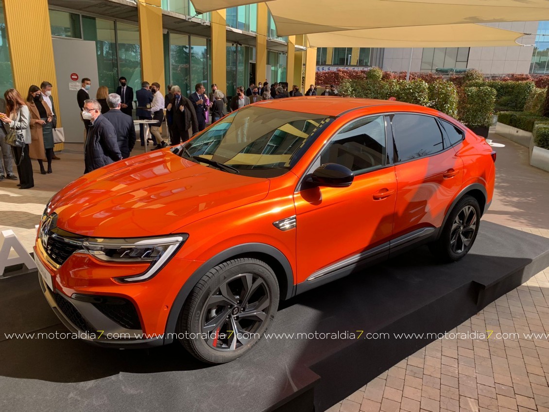 Renault Arkana, Mejor Coche del Año en España