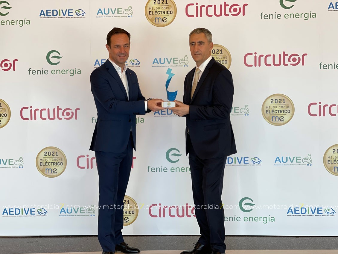 Renault ZOE, premio en “Movilidad Eléctrica”
