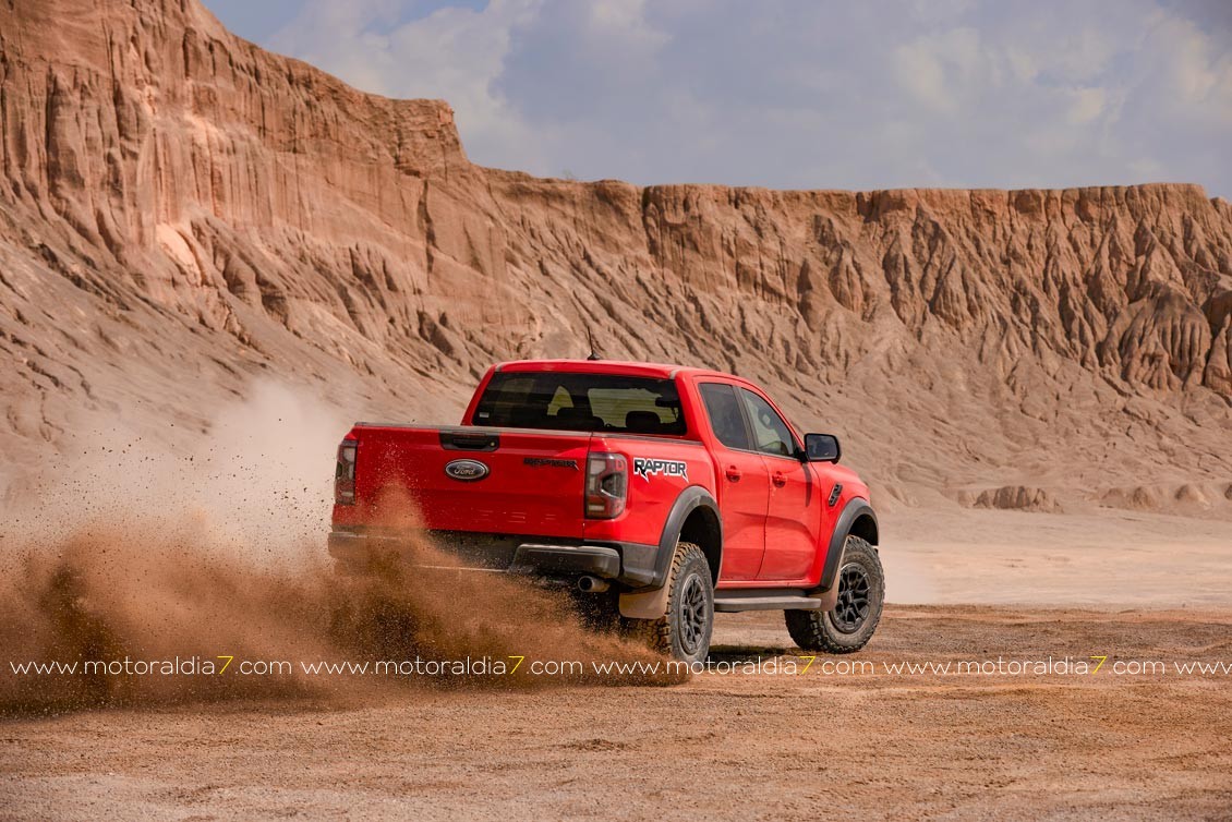 Ford Ranger Raptor, máximas prestaciones todoterreno