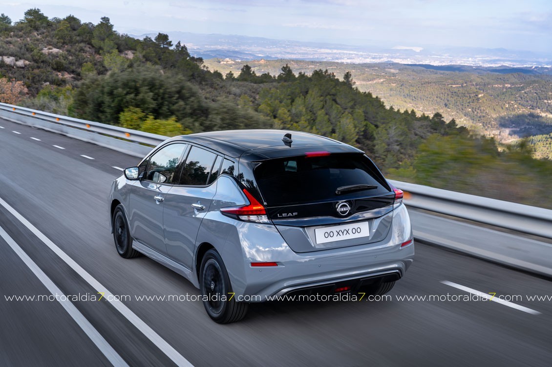 El Nissan LEAF se pone al día