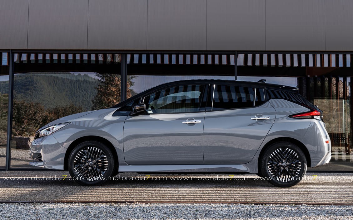 El Nissan LEAF se pone al día