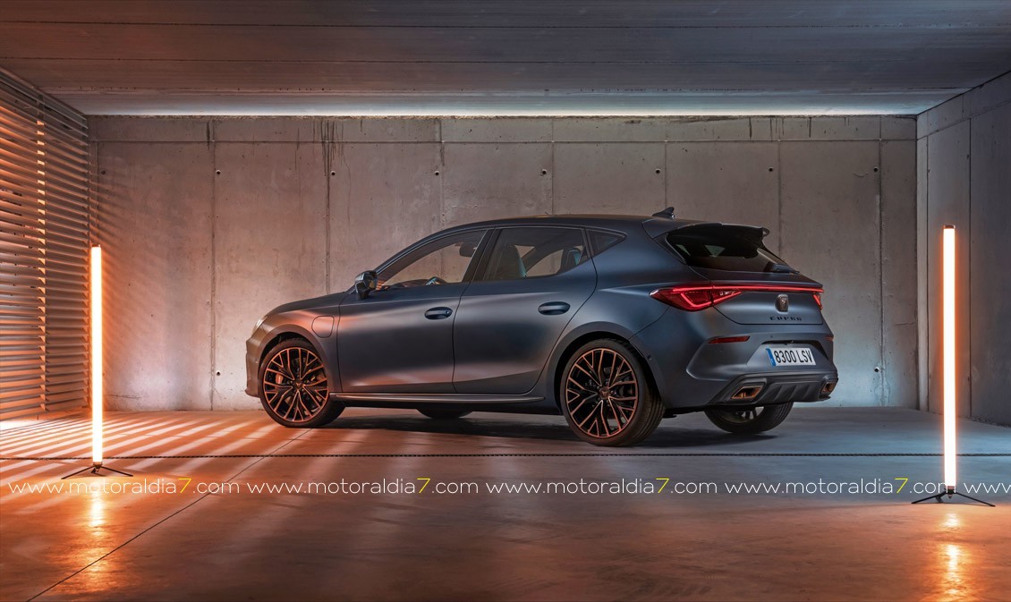 El CUPRA León e-HYBRID a un nuevo nivel