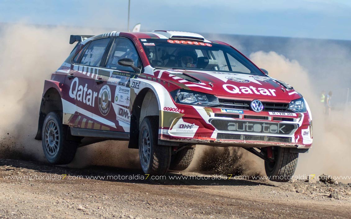 Nasser Al Attiyah volverá a correr en Lanzarote