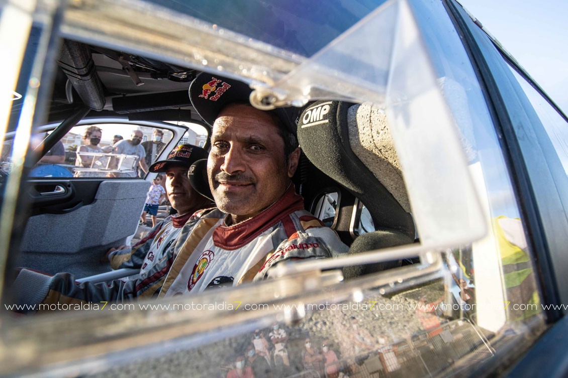 Nasser Al Attiyah volverá a correr en Lanzarote