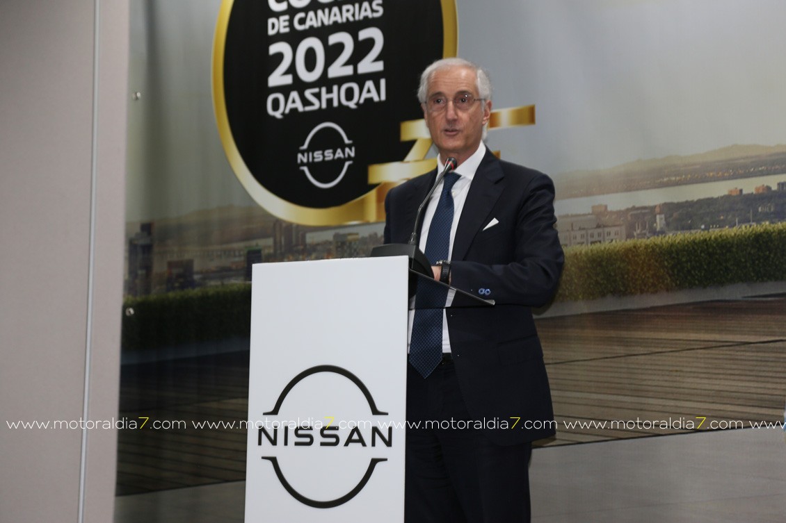 Nissan Qashqai recibe El Galardón de Mejor Coche de Canarias 2022