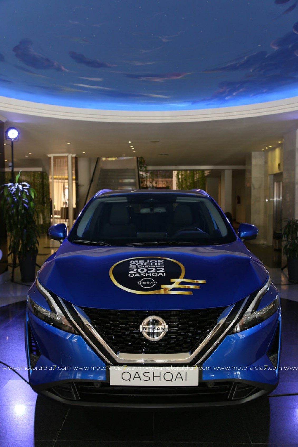 Nissan Qashqai recibe El Galardón de Mejor Coche de Canarias 2022