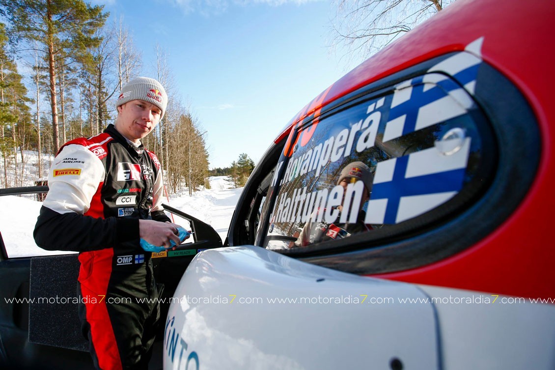Kalle Rovanperä consiguió la tercera victoria de su carrera