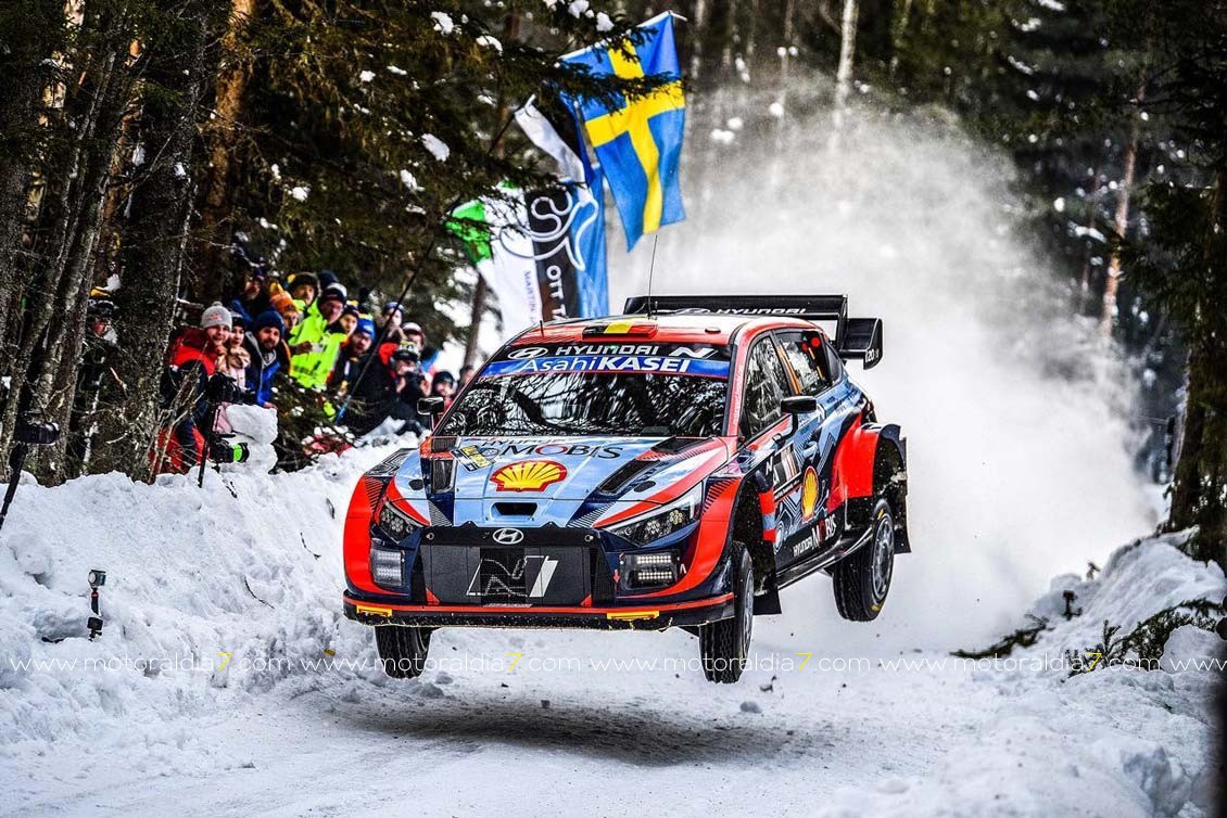 Kalle Rovanperä consiguió la tercera victoria de su carrera