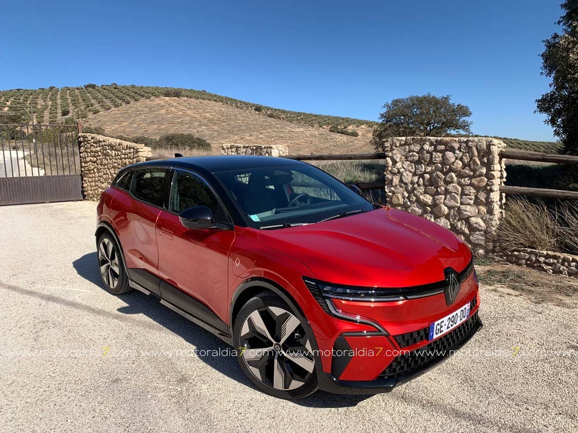 Renault Megane e-Tech eléctrico, la eficacia