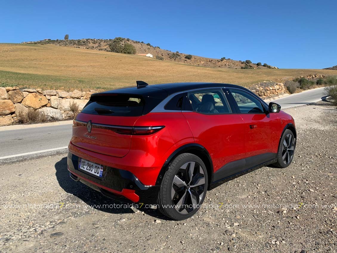 Renault Megane e-Tech eléctrico, la eficacia