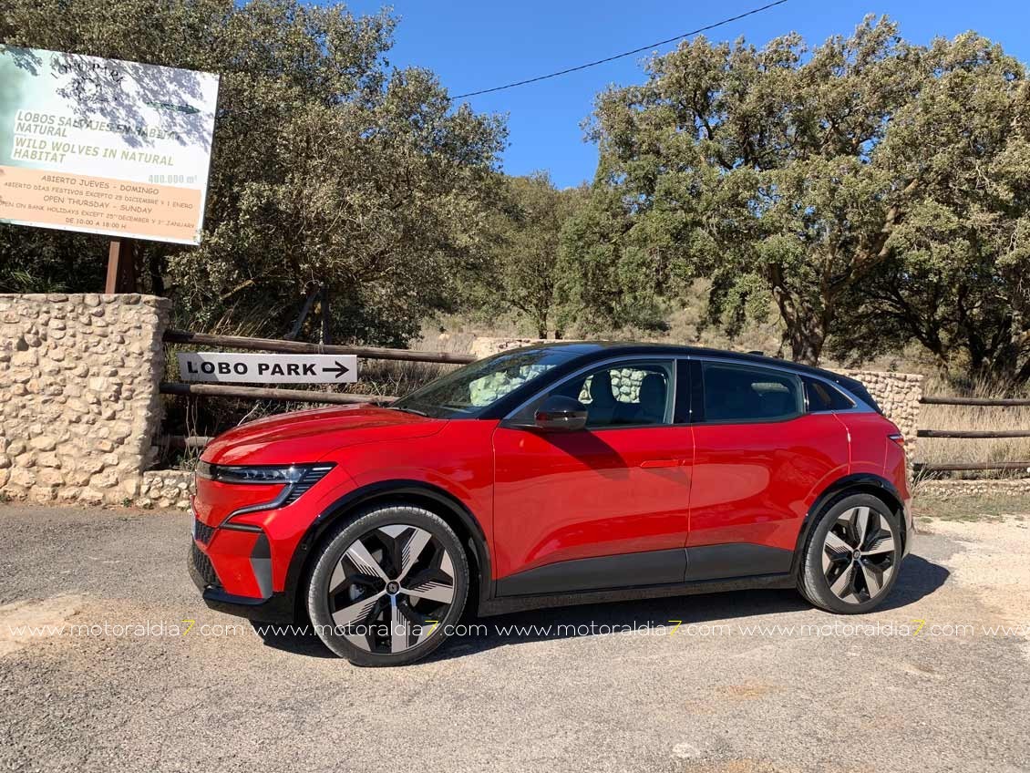 Renault Megane e-Tech eléctrico, la eficacia