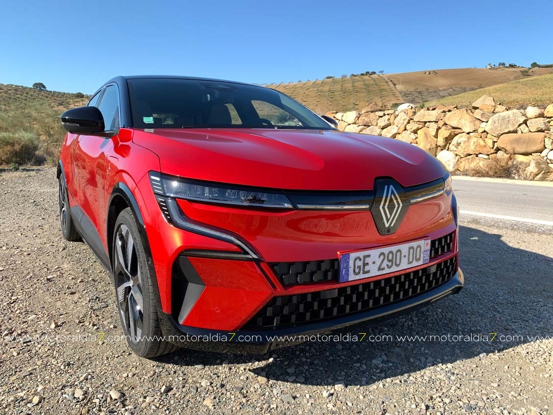 Renault Megane e-Tech eléctrico, la eficacia