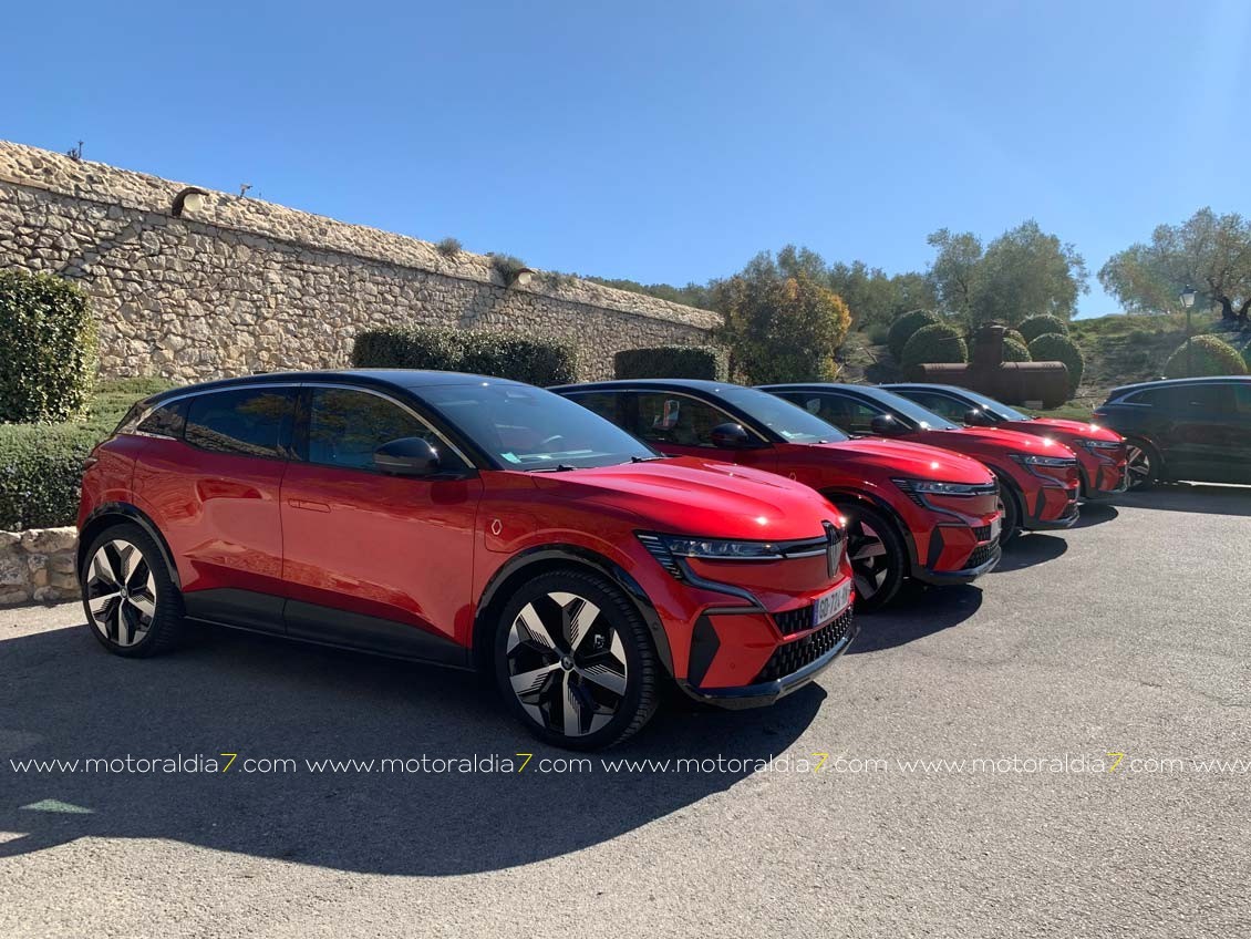 Renault Megane e-Tech eléctrico, la eficacia
