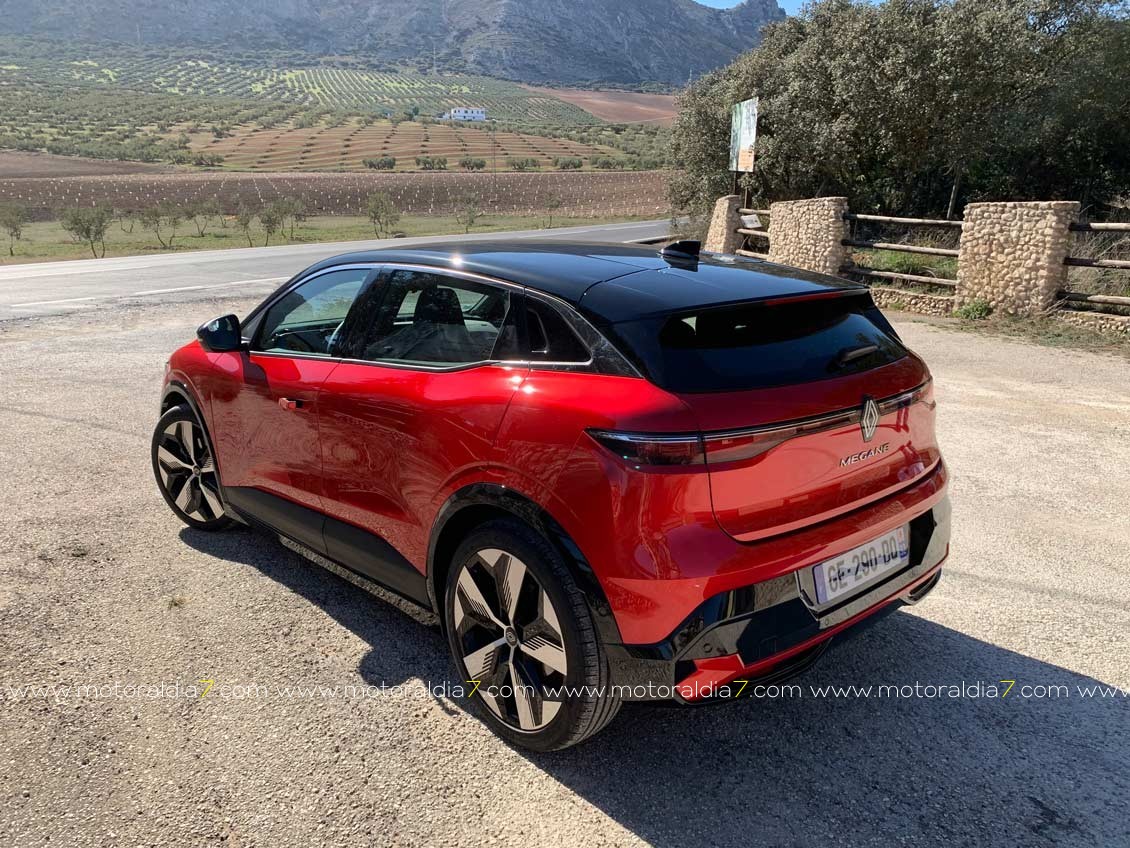 Renault Megane e-Tech eléctrico, la eficacia
