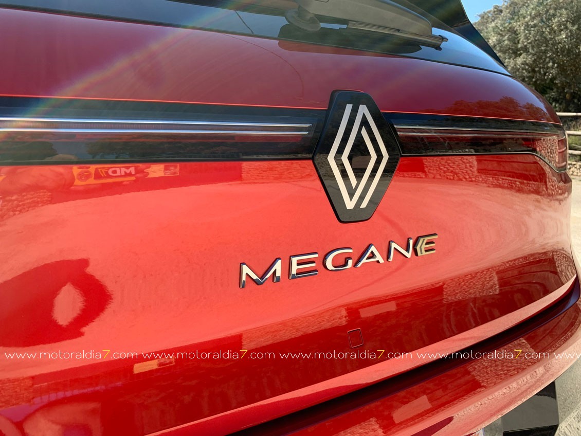 Renault Megane e-Tech eléctrico, la eficacia
