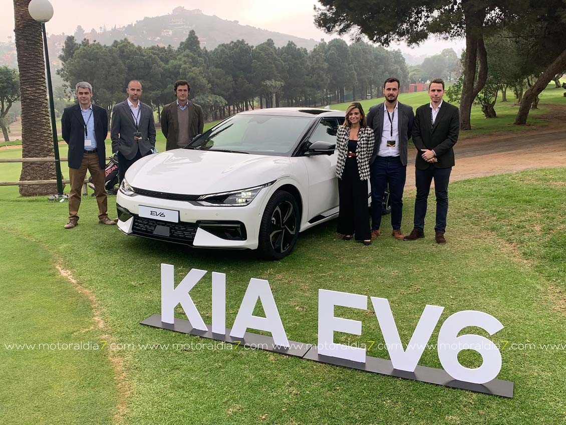 El Kia EV6, Coche del año en Europa