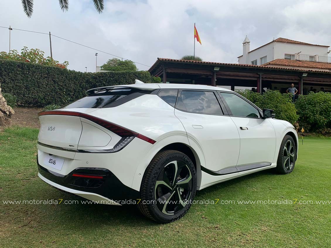 El Kia EV6, Coche del año en Europa