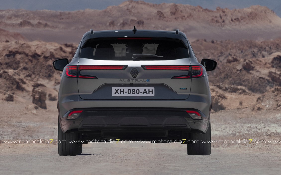 Renault Austral, tecnológico, eficiente, conectado y Made in Spain