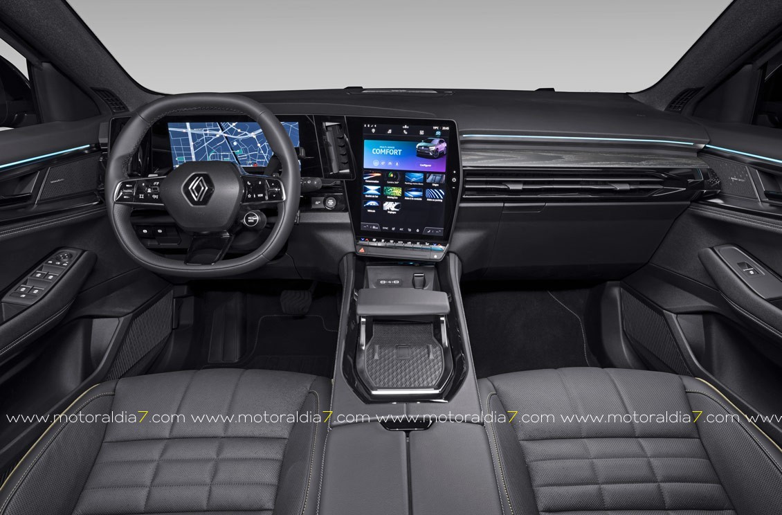 Renault Austral, tecnológico, eficiente, conectado y Made in Spain