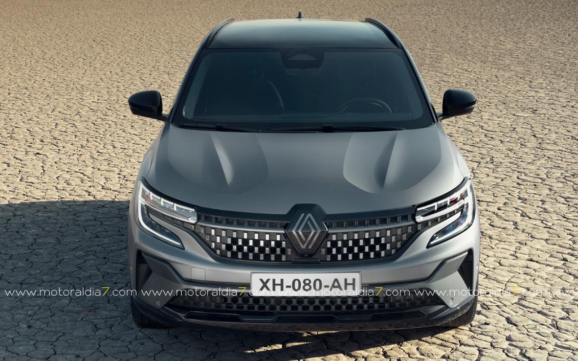 Renault Austral, tecnológico, eficiente, conectado y Made in Spain