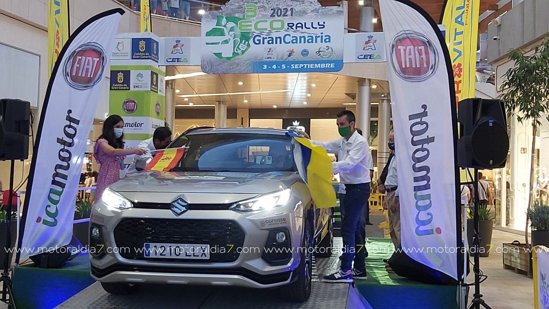 IV ECORally Gran Canaria con “Canarias por la Transición Ecológica”
