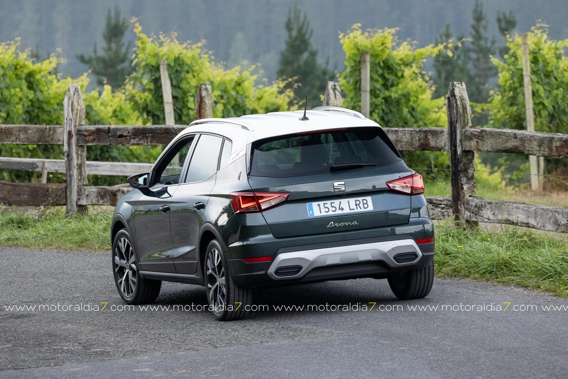 El SEAT Arona 1.0 TSI 110 CV, ahora sin impuesto de matriculación