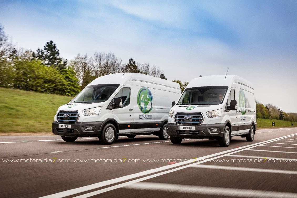 Ford hacia un futuro totalmente eléctrico en Europa