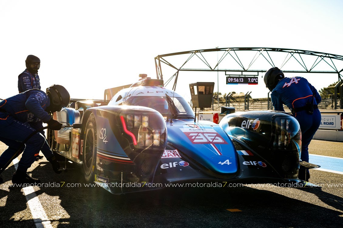 Alpine A480, la oficina de los pilotos