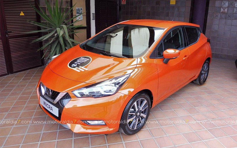 El nuevo Nissan Micra ya está aquí