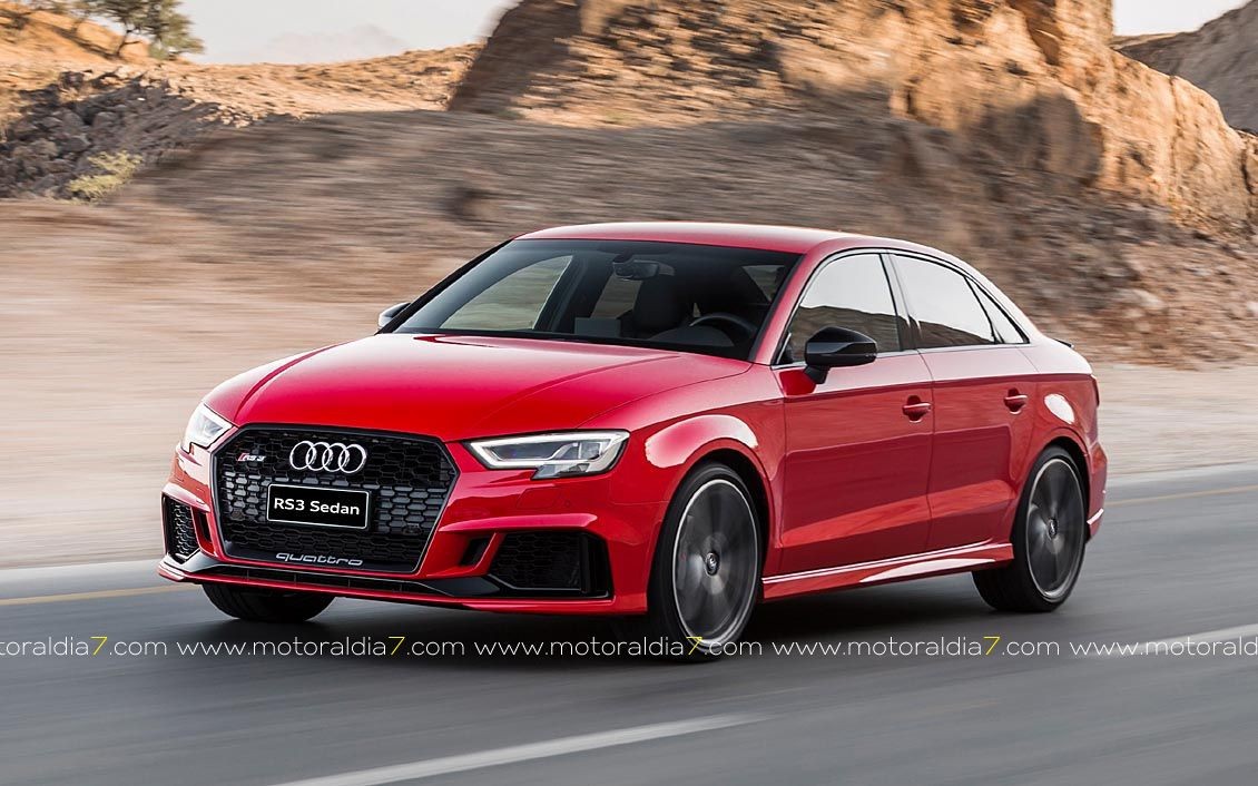 400 CV para el Audi RS 3