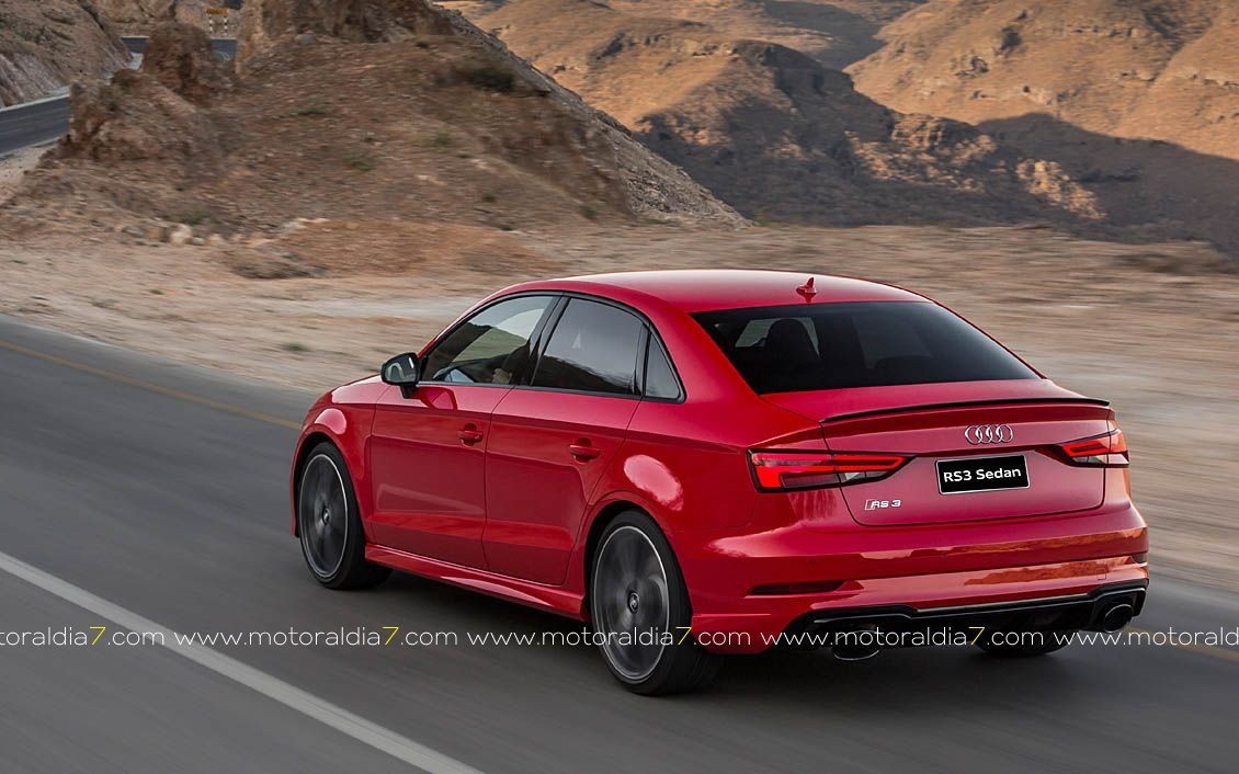 400 CV para el Audi RS 3