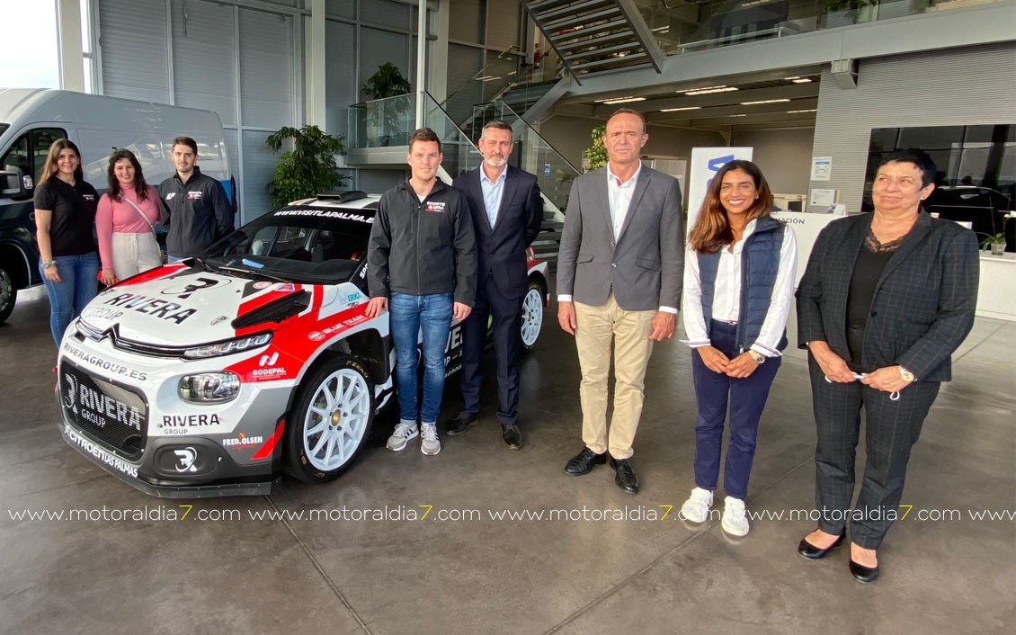 Miguel Suárez estrena montura y colores para el 2022
