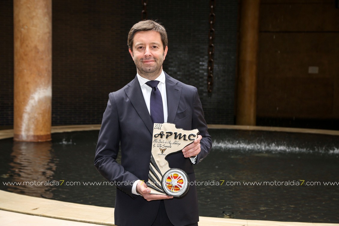Víctor Sarasola, premio al ‘Mejor Directivo del Año 2022’