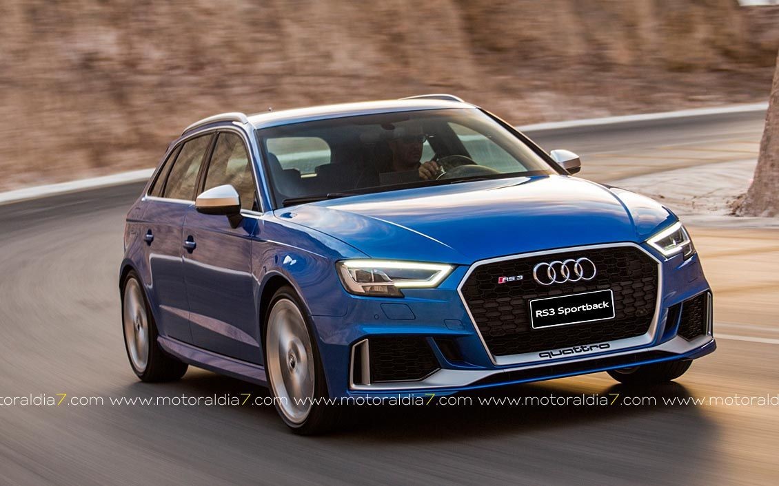 400 CV para el Audi RS 3