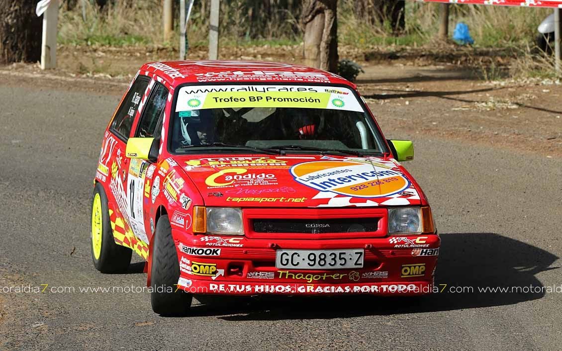 Los Tapia vuelven a la competición
