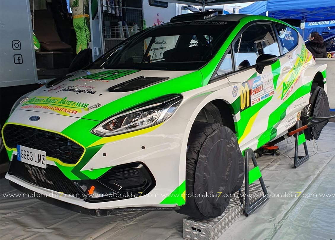 Pedro J. Afonso-Javier Afonso, segunda victoria consecutiva en el Rallysprint Tejina - Tegueste