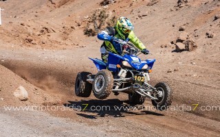 Alejandro Martín-Jacob Páez y Daniel Pérez ganadores en el I Slalom Santa Lucía