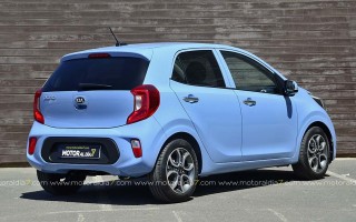 KIA Picanto: joven, atractivo y atrevido