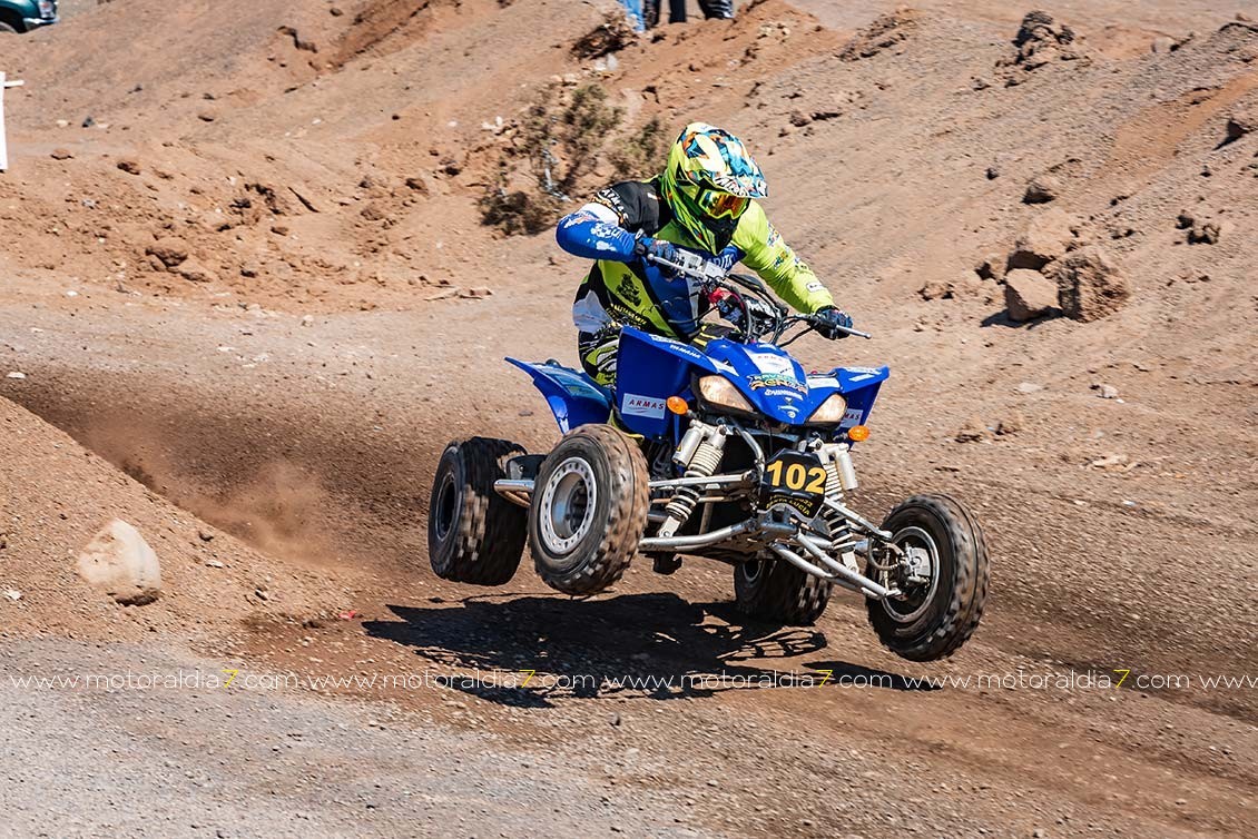 Alejandro Martín-Jacob Páez y Daniel Pérez ganadores en el I Slalom Santa Lucía