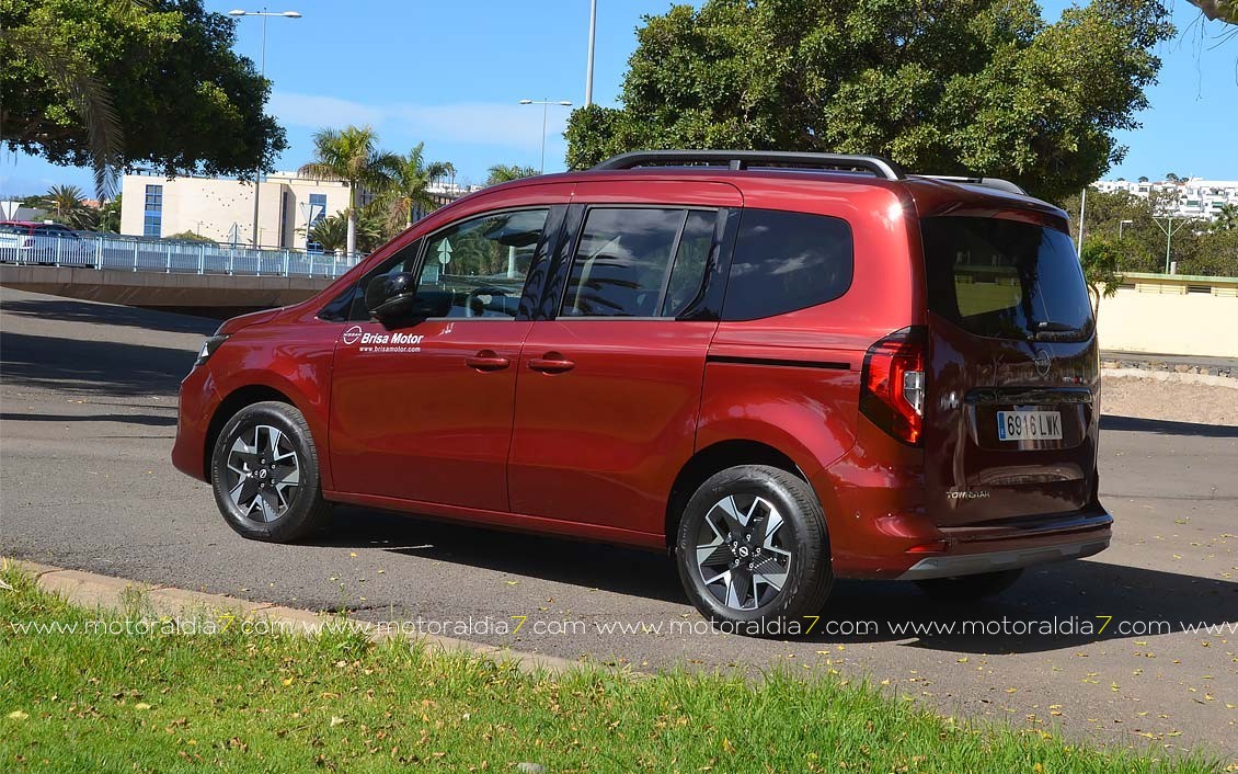 Nissan Townstar, para el día a día