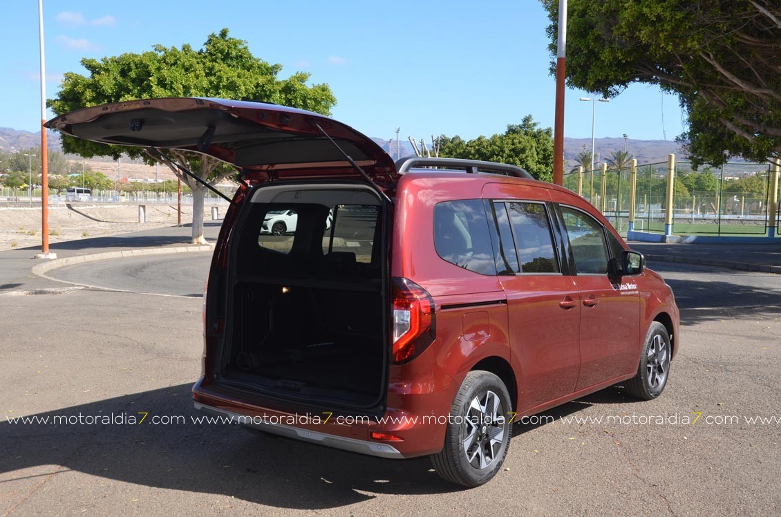 Nissan Townstar, para el día a día